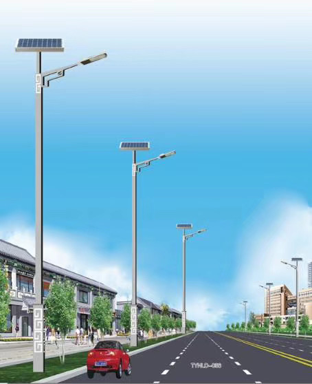 壶关县城乡建设太阳能路灯