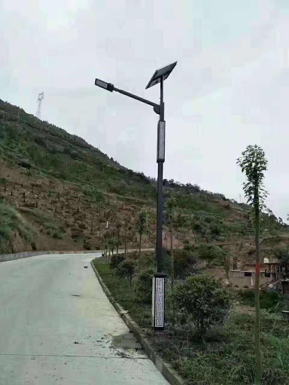 壶关县仿古太阳能路灯